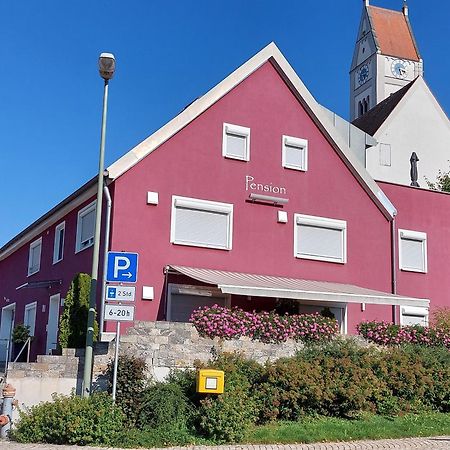 Pension Am Kirchberg Wehringen Luaran gambar