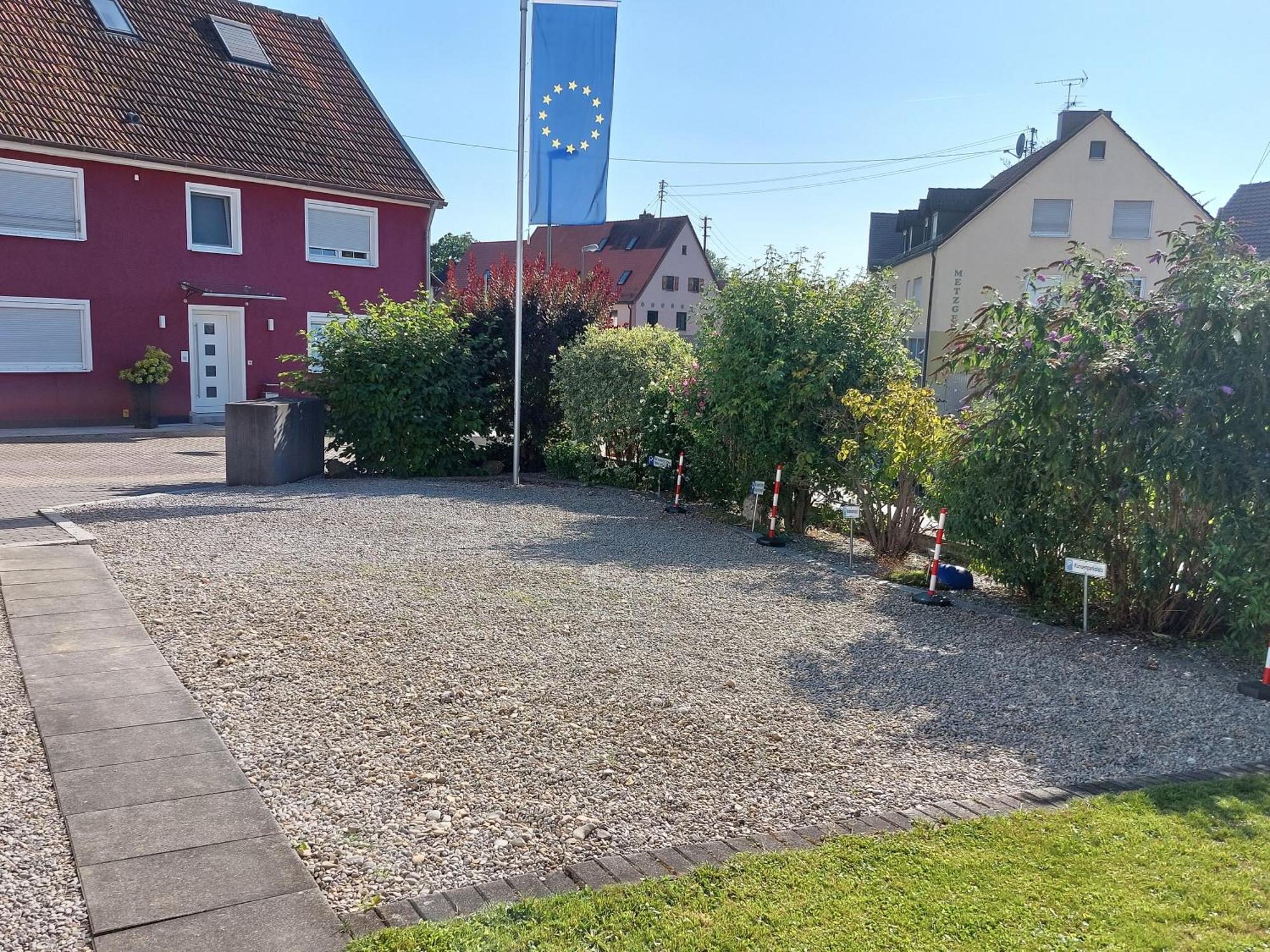 Pension Am Kirchberg Wehringen Luaran gambar