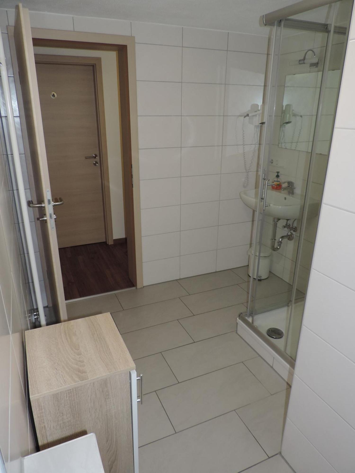 Pension Am Kirchberg Wehringen Luaran gambar